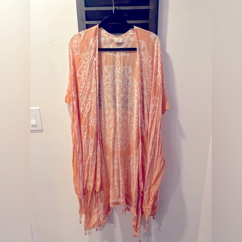 Beach/pool Coverup